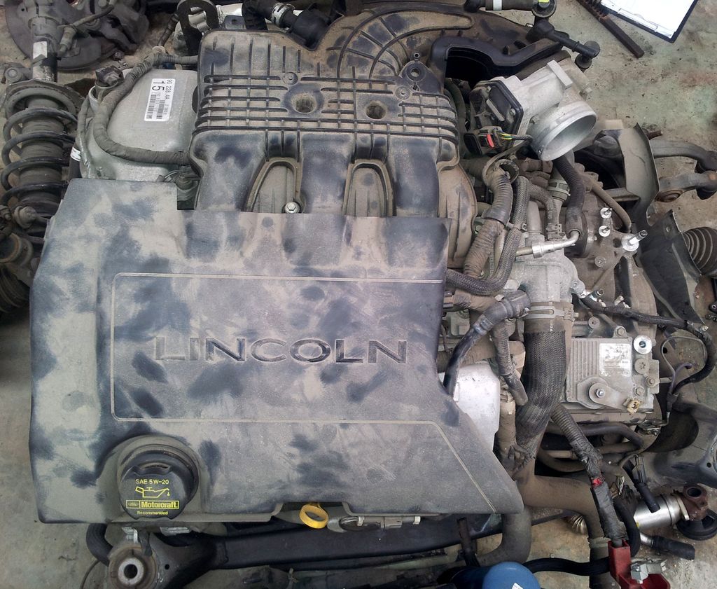  Lincoln Duratec 37 (Cyclone V6) :  2
